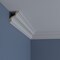 Ekena Millwork 3"H x 2 1/2"P x 4"F x 94 1/2"L Valeriano Dentil Crown Moulding MLD03X02X04VA - alternate 9